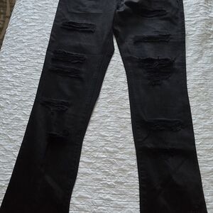 Cult of Individuality Black Rocker Slim Jean